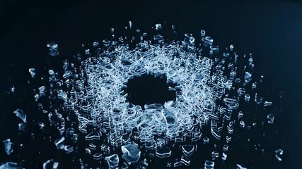Bubbles Ascending - A Mesmerizing Display of Underwater Dynamics. - Powered by Adobe