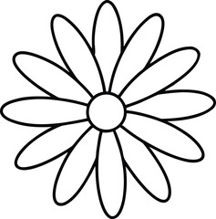 a daisy surrounded by floating sparkles and soft l