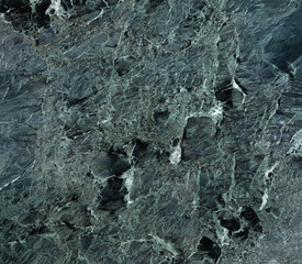 Blue green natural marble texture background
