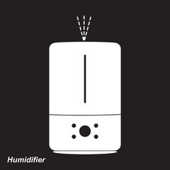 Humidifier icon vector design