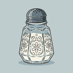 Kitchen Salt Dispenser