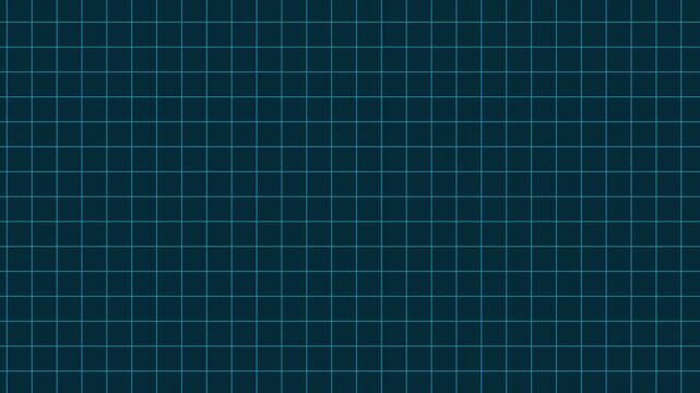 Dark Blue Grid Pattern with Light Blue Lines. grid, graph, paper, blueprint, squared, lines, pattern, background, dark blue, navy, cyan, light blue, geometric, abstract, science