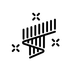 Simple Aurora Icon, Polar Icon