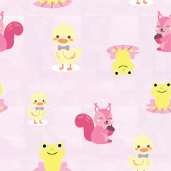 cute teddy all over pattern print illustrations vector art
BOW TIE AND STRAWBERRY CONVERSATIONAL SEAMLESS PATTERN ALL OVER PERINT WITH DARK BLACK AND POLKA DOTS BACKGROUND VECTOR ILLSUTRATION
