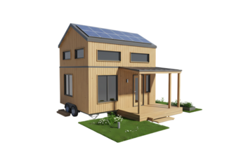 Tiny House Living: Sustainable Design & Solar Power