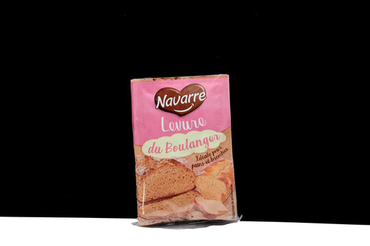 Sachet de levure de boulanger de Navare