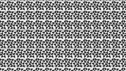 Black, Red, and Cream Repeat