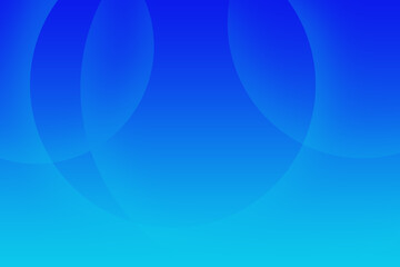 abstract blue background with circles