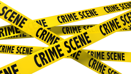 crime scene tape