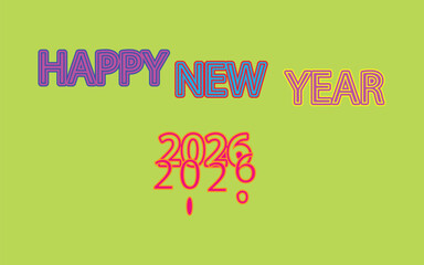happy new year 2026 