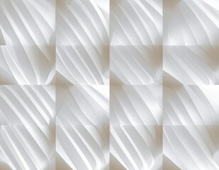 Generated image　白い模様の背景素材