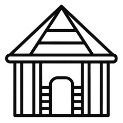 vector illustration of a house