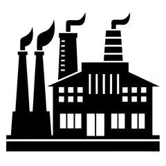 industrial factory icon