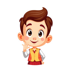 Bright red highlighter pen with yellow cap and orange ink droplet  