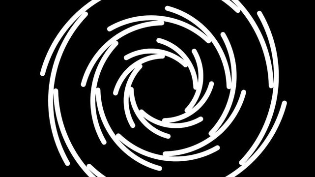 A swirling white vortex signifies chaotic thinking and mental turbulence, representing confusion, indecision, and the overwhelming force of the mind