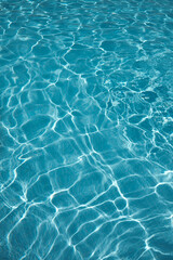 blue water background
