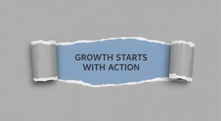 Unleash your potential and drive business growth with smart action plans, showing a powerful message on success through determination and motivation always wins