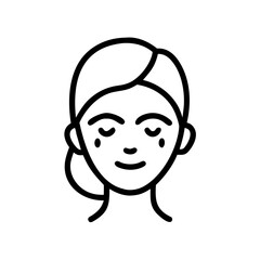 Obraz premium Beauty Icon Fashion Illustration