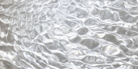 Abstract rippling water surface