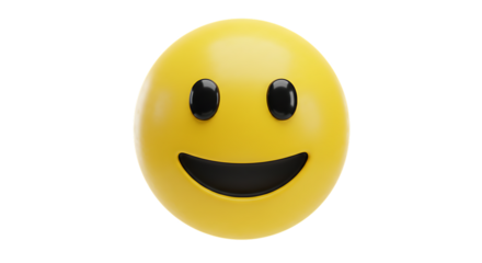 3d smiley face
