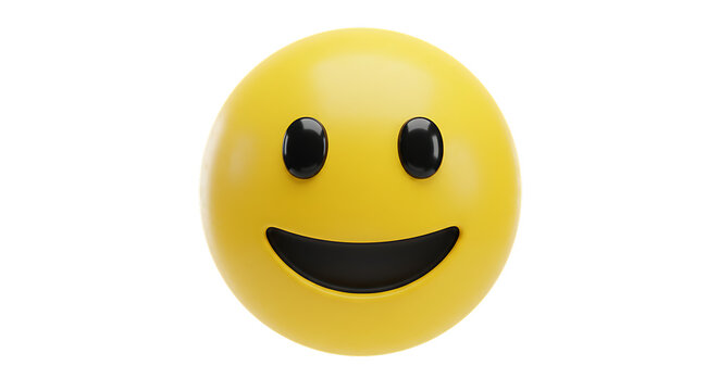 3d smiley face