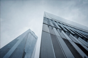 modern office building