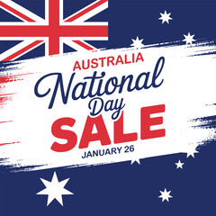 Australia National Day Sale January 26