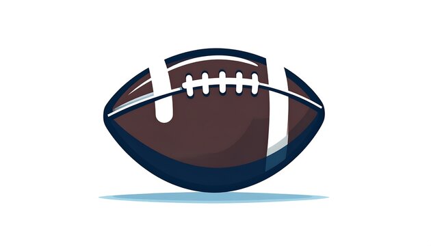 Cartoonish American football