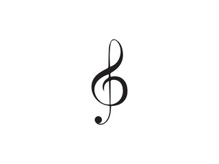 Music note icon and illustration design vector design 