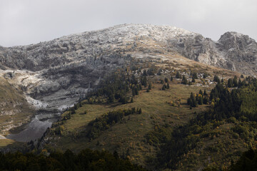 Villard De Lans, plateau du Vercors en Automne