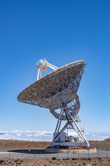 This antenna of the Very Long Baseline Array sits on an extinct volcano known as Mauna Kea in Hawai’i. Till or glacial till is unsorted glacial sediment. Makanaka Glacial Member	