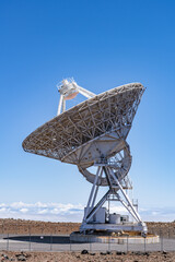 This antenna of the Very Long Baseline Array sits on an extinct volcano known as Mauna Kea in Hawai’i. Till or glacial till is unsorted glacial sediment. Makanaka Glacial Member	