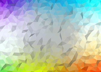 abstract colorful low poly background, abstract geometric background, abstract triangle background	