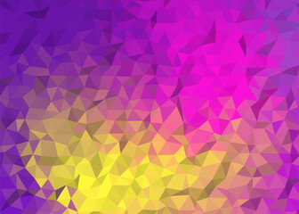 Fototapeta premium abstract colorful low poly background, abstract geometric background, abstract triangle background 