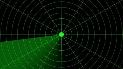 Radar screen icon. Futuristic radar ui with digital grid and targets.Futuristic radar screen interface with blue digital grid and scanning beam - Powered by Adobe