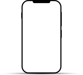 Minimal realistic 3d high quality vector mobile mockups design. 