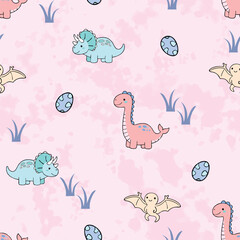 Abstract bear illustration all over print without a direction.Cute adorable kawaii allover seamless repeat pattern with happy narwhals, jellyfish, starfish and bubbles on a soft aqua turquoise 
