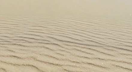 Obraz premium Beige sand texture background for sustainable fashion and lifestyle design