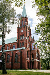Kalwaria w Piekarach Śląskich, zabytkowe sanktuarium na Śląsku, pielgrzymka Piekary Śląskie na Wzgórze Kalwaryjskie, Kalwaria Piekarska © jusiamastalerz