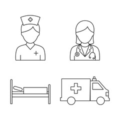 Diverse yoga poses illustrated in black and white, showcasing fitness and well-being through mindful movement and body control