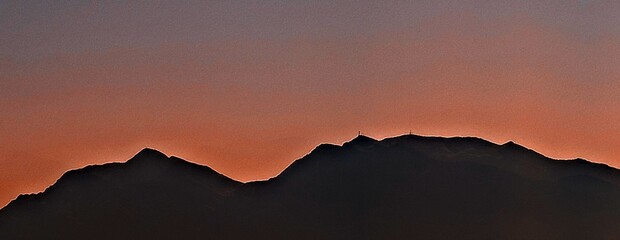 sunrise in the mountains © Micha