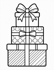 set of gift boxes