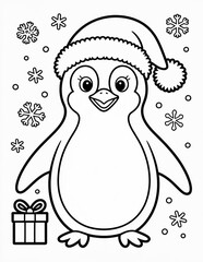 santa claus and snowman