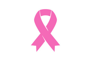 cancer awareness pink ribbon element