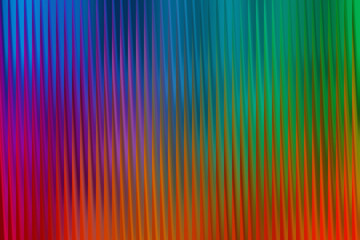 Abstract rainbow colored vertical lines background