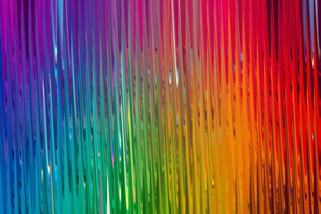 Abstract colorful vertical streaks background