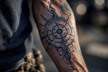 Creative Fusion of Cyber Art and Digital Sigils