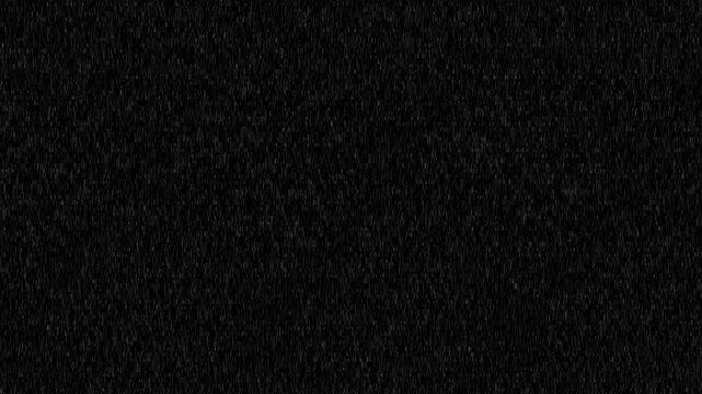 Abstract digital rain falling dark background glitch noise data stream futuristic technology concept