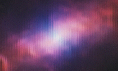 Abstract Vertical Streaks of Purple Pink and Blue Light