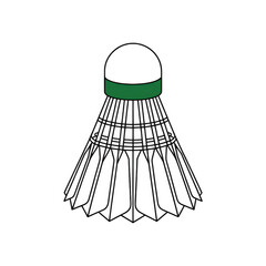 Green glowing bottle cap isolated on transparent background